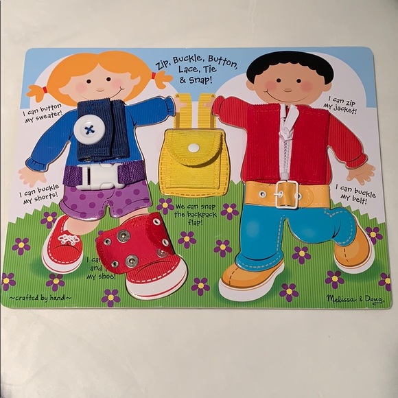 melissa and doug zipper puzzle